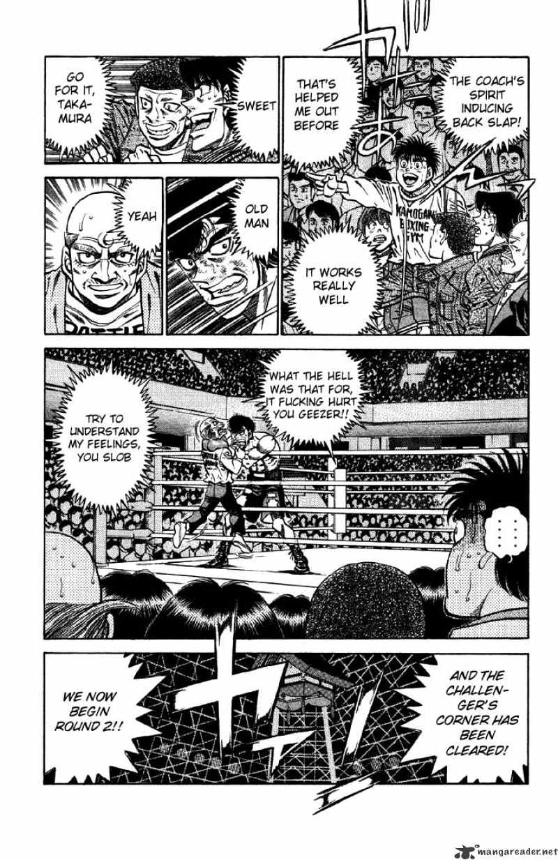 Hajime no Ippo: Fighting Spirit, Chapter 382 image 14